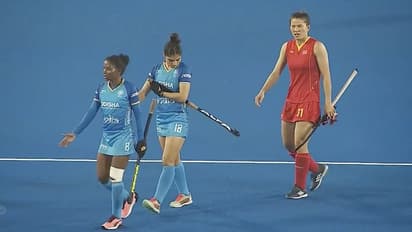 Indian women's hockey team loses 1-2 to China in FIH Pro League match in Rourkela