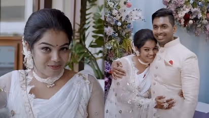 ഭാവി വരനെ പരിചയപ്പെടുത്തി ഹരിത നായർ, സന്തോഷത്തിൽ 'കുടുംബശ്രീ ശാരദ'യിലെ 'സുസ്മിത'