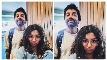 'Love you more than you know', Farhan Akhtar wishes daughter Akira Akhtar on her birthday [PICTURE]
