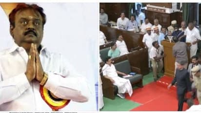 விஜயகாந்திற்கு இரங்கல் தீர்மானம்... ஆளுநரின் செயலுக்கு வருத்தம்- சட்டப்பேரவையில் விடாமல் அடிக்கும் திமுக அரசு