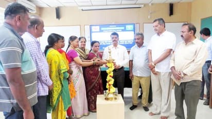 ಮೈಸೂರು :  ತೆಂಗು ಮತ್ತು ಅಡಿಕೆ ಬೆಳೆಗಳಲ್ಲಿ ಅಧಿಕ ಲಾಭ ಕುರಿತ ತರಬೇತಿ 