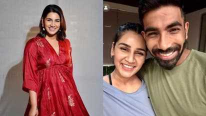 തടിച്ചി എന്ന് ആരാധകന്റെ കമന്റ്; 'കടക്ക് പുറത്ത്' പറഞ്ഞ് സഞ്ജന ഗണേശന്; പാഠപുസ്തകം മറിച്ചുനോക്കാന് ഉപദേശം