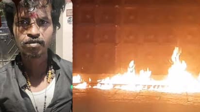 மயிலாப்பூர் கபாலீஸ்வரர் கோயில் வாசலில் பெட்ரோல் ஊற்றி தீ வைத்த நபர் கைது.. வெளியான அதிர்ச்சி தகவல்..!