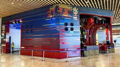 RCB Bar & Cafe inaugurated at Bengaluru International Airport Terminal 2; see photos