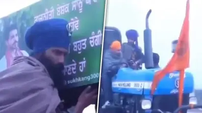 ‘Azad Punjab…’ Video of Khalistani agenda emerges amidst farmer protests (WATCH)