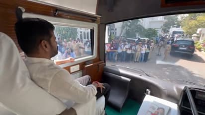  మేడిగడ్డ బ్యారేజీ పరిశీలనకు  ఎమ్మెల్యేలు, ఎమ్మెల్సీలు: బీజేపీ, బీఆర్ఎస్ దూరం