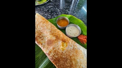 இன்னைக்கும் அரிசி மாவு தோசை தான் சுட போறீங்களா? ஒருமுறை இந்த தோசை சுட்டு பாருங்க.. சுவையா இருக்கும்!