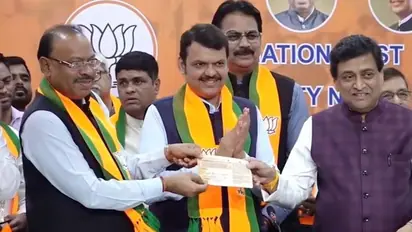 BREAKING: Former Maharashtra CM Ashok Chavan joins BJP