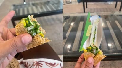 பெங்களூரு - சென்னை.. விமான பயணத்தில் வாங்கிய உணவில் பெரிய 'ஸ்க்ரூ' - பயணிக்கு இண்டிகோ அளித்த பதில் என்ன?