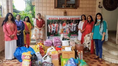 Ashta Saheli: A saree library that rents out clothes at affordable price