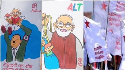 കാലിക്കറ്റ് യൂണിവേഴ്സിറ്റിയിൽ മോദിയെ വിമർശിച്ച് ബോർഡുകൾ; എസ്എഫ്ഐക്കെതിരെ പരാതി, നടപടി വേണമെന്ന് ആവശ്യം