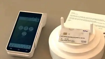 UAE President Sheikh Mohammed Bin Zayed Al Nahyan makes transaction on RuPay-based JAYWAN card (WATCH)