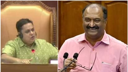 ധനമന്ത്രിക്ക് സ്പീക്കറുടെ റൂളിംഗ്, 'മറ്റ് മന്ത്രിമാർ ചെയ്യുന്നത് കണ്ടിട്ടില്ലേ, അത് ബാലഗോപാലും മാതൃകയാക്കണം'