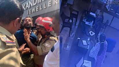 പെട്രോൾ കുപ്പി മാനേജരുടെ ക്യാബിനിലേക്ക് വലിച്ചെറിഞ്ഞു, ലീഗൽ മെട്രോളജി സഹകരണ സംഘത്തിൽ യുവാവിന്‍റെ പരാക്രമം