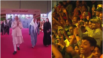 അഹ്ലൻ മോദി അറബ് ബന്ധം ഉറപ്പിക്കുമോ?സഹോദരനെന്ന് ശൈഖ് മുഹമ്മദ് ബിന് സായിദ് അല് നഹ്യാന്,ഉറ്റുനോക്കി പ്രവാസികൾ