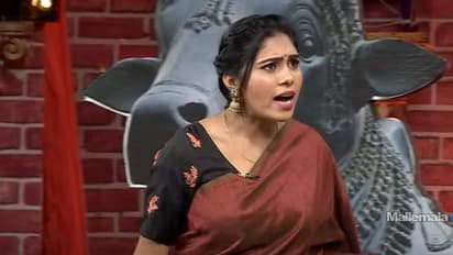 యూట్యూబ్‌లో వీడియో మొత్తం చూశానంటూ `జబర్దస్త్` సత్యని భాస్కర్‌ బ్లాక్‌ మెయిల్‌.. స్టేజ్‌పైనే పరువు తీశాడుగా!