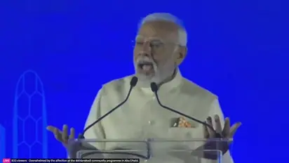 Ahead of Lok Sabha polls, PM Modi accuses Congress of corruption and impeding India's growth