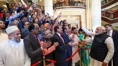 "மோடியின் உத்தரவாதம் எப்போதும் முழுமைபெறும்".. "அஹ்லான் மோடி" - பிரதமருடைய உரையின் முக்கிய அம்சங்கள் இதோ!