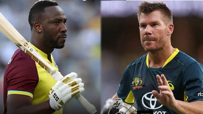 AUS vs WI: ఆండ్రీ రస్సెల్ విధ్వంసం.. డేవిడ్ వార్నర్ ఊచకోత.. !