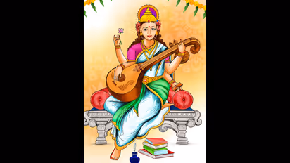 ಸರಸ್ವತಿ ದೇವಿಯ ಕೈಯಲ್ಲಿ ವೀಣೆ, ವಾಹನ ಹಂಸ ಇರೋದು ಯಾಕೆ?