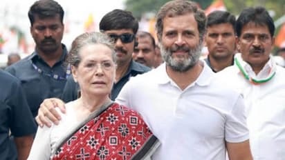 மாநிலங்களவை எம்.பி ஆகிறார் சோனியா காந்தி.. இன்று ராஜஸ்தானில் மனு தாக்கல்..