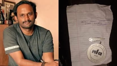 'ನಿಮ್ಮ ಶ್ರಮದ ಫಲ ನಿಮ್ಮದೇ' ತಮಿಳು ನಿರ್ದೇಶಕನಿಗೆ ರಾಷ್ಟ್ರ ಪ್ರಶಸ್ತಿ ಹಿಂದಿರುಗಿಸಿದ ಕಳ್ಳರು!