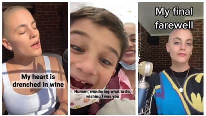 അവസാന ഗാനം മകന്; ക്യാന്‍സർ രോഗിയായ അമ്മയുടെ പാട്ട് ദിവസങ്ങള്‍ക്കുള്ളില്‍ ഹിറ്റ് ചാർട്ടില്‍ 11-ാം സ്ഥാനത്ത് !