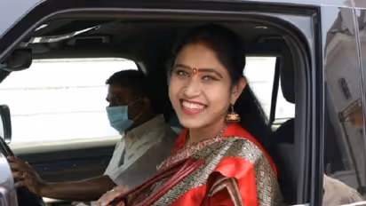 இதற்காக தான் காங்கிரஸ் கட்சியில் இருந்து விலகி பாஜகவில் இணைந்தேன்.. விஜயதரணி கொடுத்த விளக்கம்!