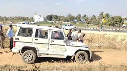 சினிமாவை மிஞ்சிய கொலை சம்பவம்; காரை பஞ்சராக்கி தம்பியை ஓட ஓட வெட்டி சாய்த்த அண்ணன்- ஓசூரில் பரபரப்பு