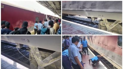 നേത്രാവതി എക്സ്പ്രസിന്റെ പാൻട്രി കാറിന് തീപിടിച്ചു; സംഭവം ആലുവ സ്റ്റേഷനിൽ; തീയണച്ചു