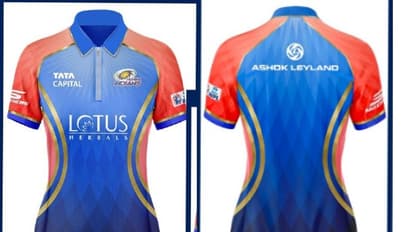 WPLನಲ್ಲಿ ಬದಲಾಯ್ತು ಮುಂಬೈ ಇಂಡಿಯನ್ಸ್ ಜೆರ್ಸಿ..! ಐಪಿಎಲ್ನಲ್ಲೂ ಬದಲಾಗುತ್ತಾ ಜೆರ್ಸಿ?