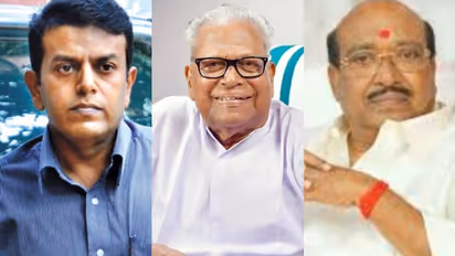 മൈക്രോ ഫിനാന്‍സ് തട്ടിപ്പ് കേസ്; വിഎസ് അച്യുതാനന്ദന് വേണ്ടി മകൻ കോടതിയിൽ ഹാജരായി