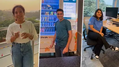Microsoft employees share video showcasing perks of working at tech giant; video goes viral (WATCH)