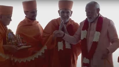 BAPS Mandir : అబుదాబీలో మొట్టమొదటి హిందూ ఆలయాన్ని ప్రారంభించిన నరేంద్ర మోడీ