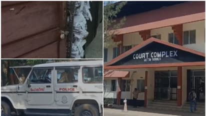 കനൽക്കട്ടയിൽ ഉറുമ്പരിച്ചു! പമ്മി പമ്മി കള്ളൻ കക്കാൻ കയറിയത് ജില്ലാ കോടതിയിൽ, പൂട്ട് പൊട്ടിച്ചു; പക്ഷേ പണി പാളി