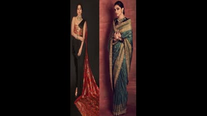 సమ్మర్ కి సూటయ్యే బెస్ట్ పార్టీవేర్ చీరలు ఇవే..!