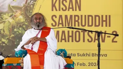 Sri Sri Ravi Shankar trolled for 'small fraction of farmers cannot dictate for all' X post