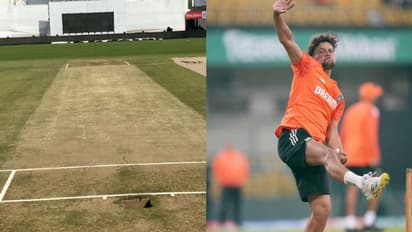 ദ്രാവിഡ് മറച്ചുവച്ചത് പുറത്താക്കി കുല്ദീപ്, ടീം രഹസ്യം അങ്ങാടിപ്പാട്ട്; രാജ്കോട്ടില് മുന്തൂക്കം ഇംഗ്ലണ്ടിന്