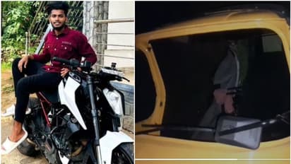 ഇടിയുടെ ആഘാതത്തിൽ യുവാക്കൾ 50 മീറ്റർ താഴ്ചയിലേക്ക് വീണു; ഓട്ടോയും ബൈക്കും കൂട്ടിയിടിച്ച് യുവാവിന് ദാരുണാന്ത്യം