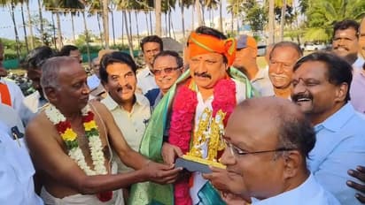 இந்துக்களின் விரோதியான திமுக மட்டுமே எங்கள் அரசியல் எதிரி - பாஜக பொதுச்செயலாளர் அதிரடி பேச்சு