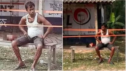 ಪತ್ನಿಯ ತಲೆ ಕಡಿದು ರಕ್ತ ಸೋರುತ್ತಿದ್ದ ತಲೆಯೊಂದಿಗೆ ಊರಿಡೀ ಸುತ್ತಿದ ಗಂಡ