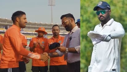 സഞ്ജു നഷ്ടമാക്കിയ സുവർണാവസരം, വെറും 15 ഫസ്റ്റ് ക്ലാസ് മത്സരങ്ങൾ മാത്രം കളിച്ച് ടെസ്റ്റിൽ അരങ്ങേറി ധ്രുവ് ജുറെൽ