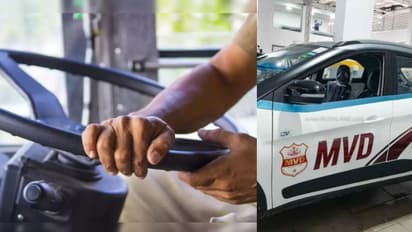 'മിസൈലല്ല, ബസാണ്'; മലപ്പുറത്ത് സ്വകാര്യ ബസിന്റെ മത്സരയോട്ടം, എല്ലാം ക്യാമറ കണ്ടു, ഡ്രൈവർക്ക് എട്ടിന്റെ പണി