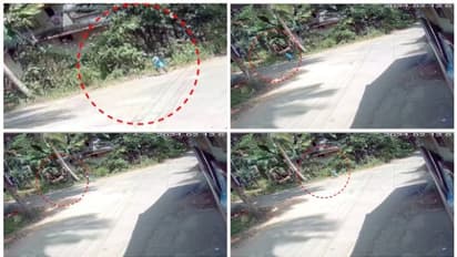 വിജനമായ റോഡ്, ഒറ്റക്ക് വീട്ടിലേക്ക് നടന്ന് രണ്ടരവയസുകാരൻ; സിസിടിവി ദൃശ്യങ്ങൾ പുറത്ത്, നടപടിയുണ്ടാകും