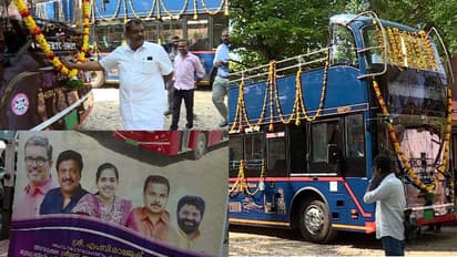 ഇലക്ട്രിക് ബസ് എന്‍റെ കുഞ്ഞ്, ഫ്ളാ​ഗോഫിന് വരുന്നത് രണ്ടാം അച്ഛനാണോ എന്ന് അറിയില്ല, ഗണേഷിനെതിരെ ആന്‍റണി രാജു