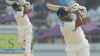 India vs England: స‌ర్ఫ‌రాజ్ ధ‌నాధ‌న్ ఇన్నింగ్స్.. అరంగేట్రంలోనే హాఫ్ సెంచ‌రీ.. 