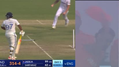 IND vs ENG: సెంచ‌రీ కోసం సర్ఫరాజ్ ఖాన్ ను బ‌లి చేశావా జ‌డ్డూ భాయ్.. ! రోహిత్ శ‌ర్మ కోపం చూశారా..?  