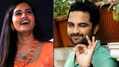 యాంకర్ తో ప్రేమలో పడ్డ విశ్వక్ సేన్ ..? పబ్లిక్ గా ఆ మాట అనేశాడుగా....?