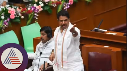 ಅಶೋಕ್ ಪ್ರಚೋದನೆಯಿಂದ ಸಭಾಧ್ಯಕ್ಷರ ಪೀಠಕ್ಕೆ ನುಗ್ಗಲು ಯತ್ನ: ಕಾಂಗ್ರೆಸ್ ಆರೋಪ