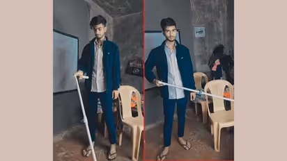 Visionary Creation: Abhishek Chaudhary’s Innovative, Buzzer-Equipped Cane for the Blind